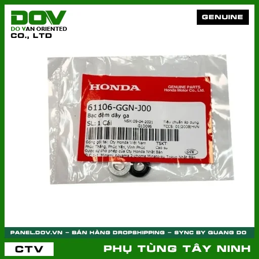 BẠC ĐỆM DÂY GA — 61106GGNJ00