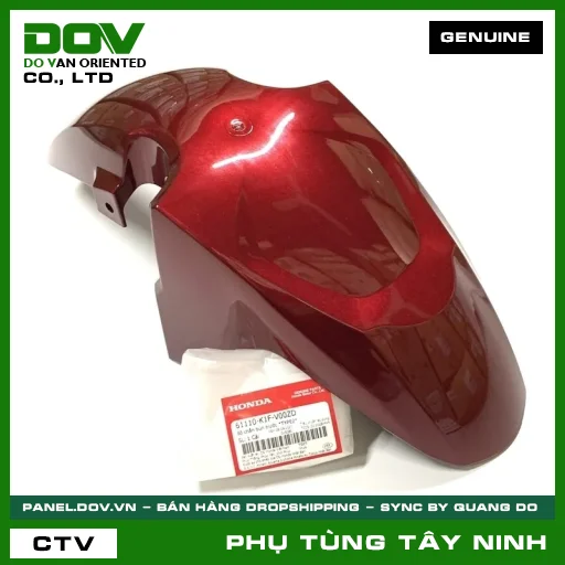 BỘ DÈ (CHẮN BÙN) TRƯỚC *R368* — 61110K1FV00ZD