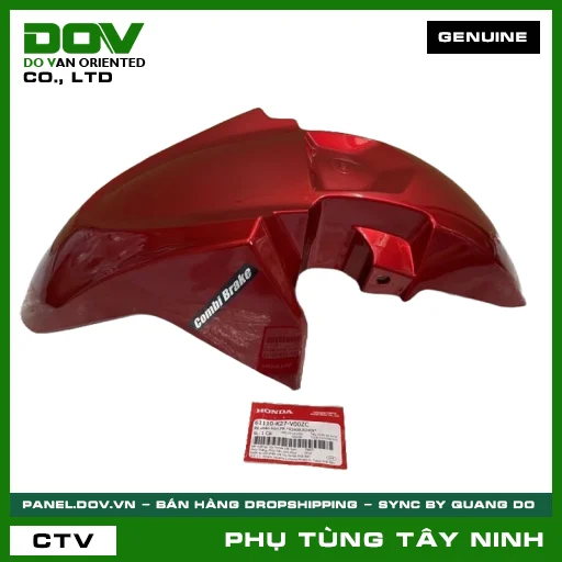 BỘ DÈ (CHẮN BÙN) FR *R340B,R340X* — 61110K27V00ZC