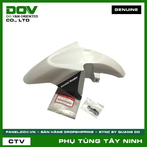 BỘ DÈ (CHẮN BÙN) TRƯỚC *NHB35P* — 61110KVGV50ZA