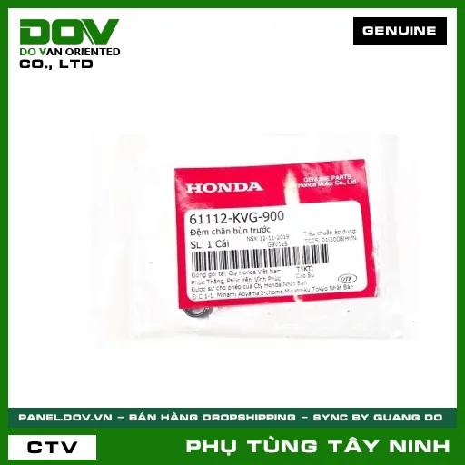 ĐỆM DÈ (CHẮN BÙN) TRƯỚC — 61112KVG900
