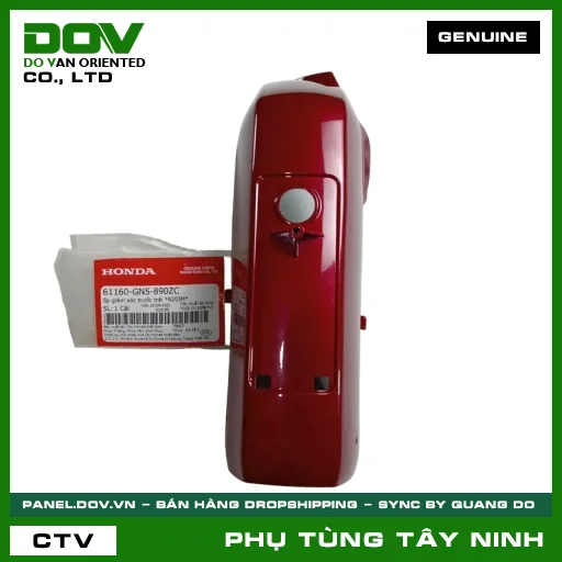 ỐP PHUỘC - GIẢM XÓC TRƯỚC TRÁI *R203M* — 61160GN5890ZC