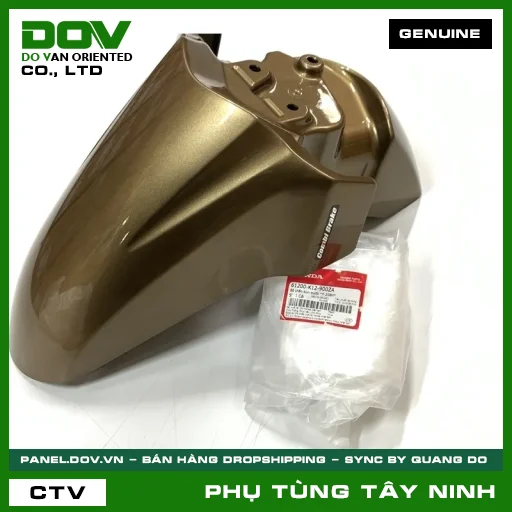 BỘ DÈ (CHẮN BÙN) TRƯỚC *Y-208M* — 61200K12900ZA