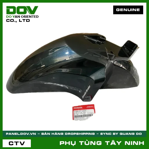 BỘ DÈ (CHẮN BÙN) TRƯỚC *G209* — 61200K77V00ZC