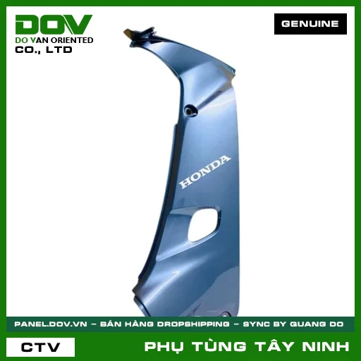BỘ ỐP YẾM PHẢI *PB141M* GHI — 64200KRS860ZB