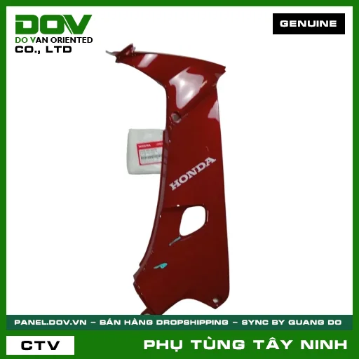 BỘ ỐP YẾM PHẢI *R203M* ĐỎ — 64200KRS860ZD