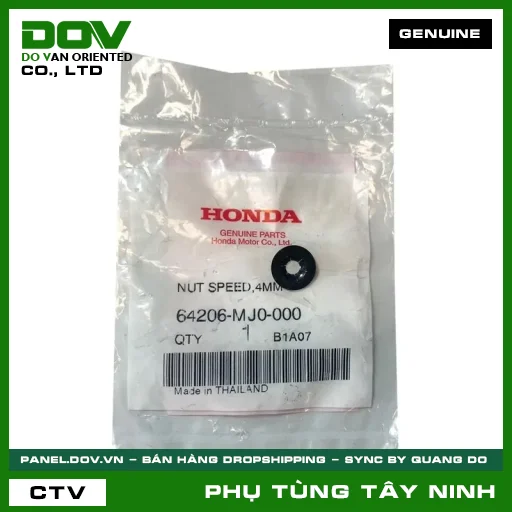 ĐAI ỐC (Ê CU) 4MM — 64206MJ0000