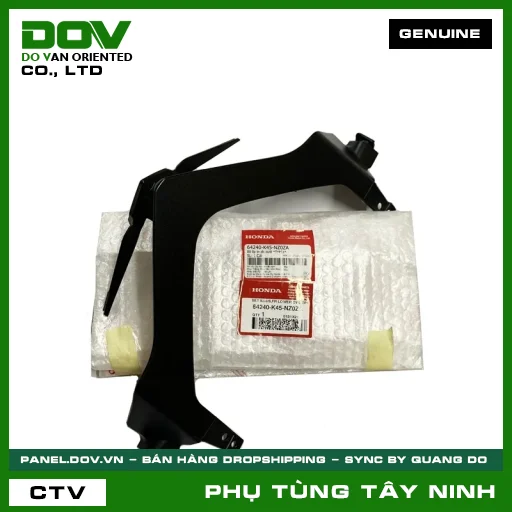 BỘ ỐP TRƯỚC DƯỚI *R258* — 64240K45NZ0ZA