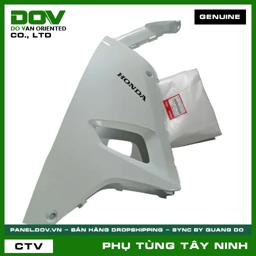 BỘ ỐP ỐNG YẾM TRÁI *NHB55P* — 64250K89VB0ZB