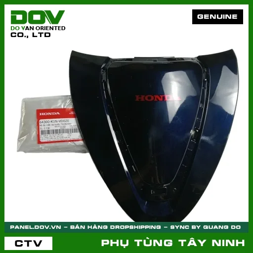 BỘ ỐP MẶT NẠ TRƯỚC *NHB25M* — 64300K1NVD0ZE