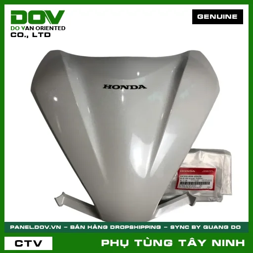 BỘ ỐP MẶT NẠ TRƯỚC *NHB35P* — 64300K44V00ZB