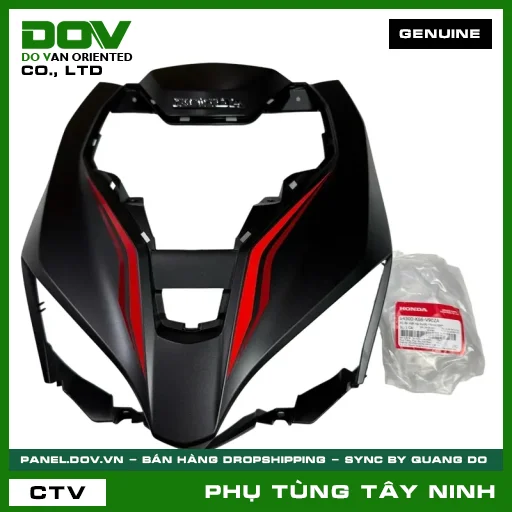 BỘ ỐP MẶT NẠ TRƯỚC *NHA76M* — 64300K66V90ZA