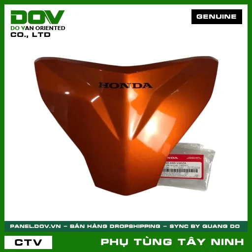 BỘ ỐP MẶT NẠ TRƯỚC *YR322C* — 64300K89V40ZA