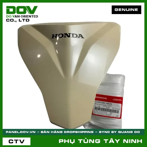 BỘ ỐP MẶT NẠ TRƯỚC *Y229P* — 64300K89VB0ZA