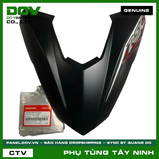 BỘ ỐP TRƯỚC TAY LÁI *R340* — 64300K90VC0ZH