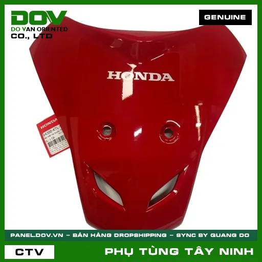 BỘ MẶT NẠ TRƯỚC *R161P* — 64300KTLV00ZE