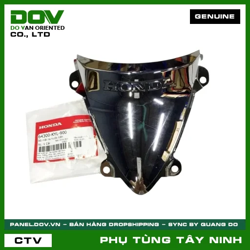 BỘ MẶT NẠ TRƯỚC TRÊN — 64300KYL900