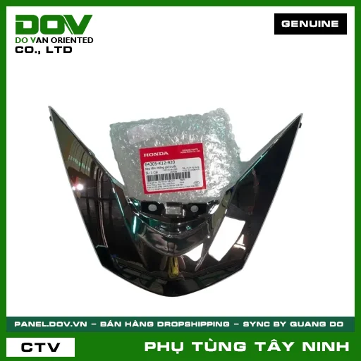 NẸP TẤM THÔNG GIÓ TRƯỚC — 64305K12920