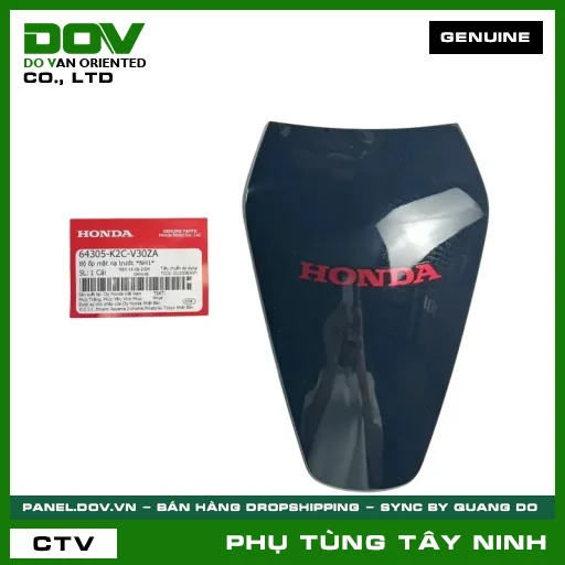 BỘ ỐP MẶT NẠ TRƯỚC *NH1* — 64305K2CV30ZA