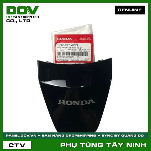 BỘ ỐP TRANG TRÍ MẶT TRƯỚC *NH1* — 64306K77V00ZA