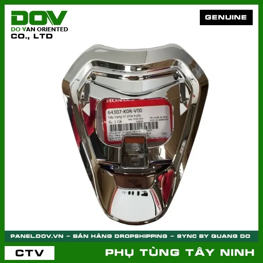NẮP TRANG TRÍ PHÍA TRƯỚC — 64307K0RV00