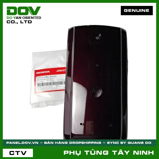 MẶT NẠ TRƯỚC *R150CU* — 64310GBGB20ZC