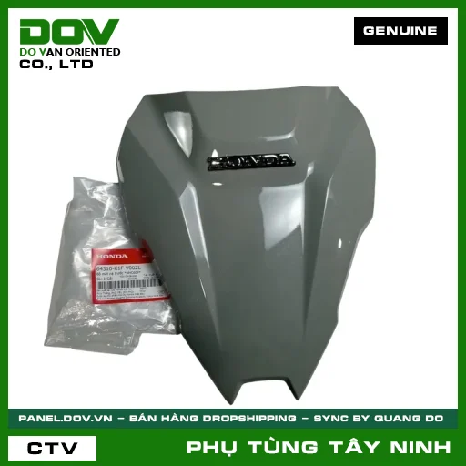 BỘ MẶT NẠ TRƯỚC *NHC60P* — 64310K1FV00ZL