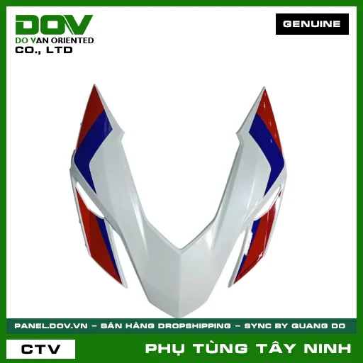 BỘ ỐP MẶT NẠ TRƯỚC *NHB55P* — 64310K2PVG0ZB