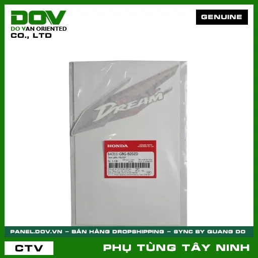 TEM YẾM *R150* — 64311GBGB20ZD