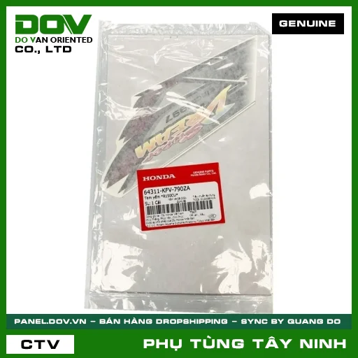 TEM YẾM *R150CU* — 64311KFV790ZA