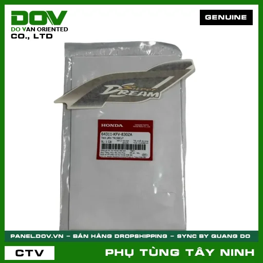 TEM YẾM *R150CU* — 64311KFV830ZA