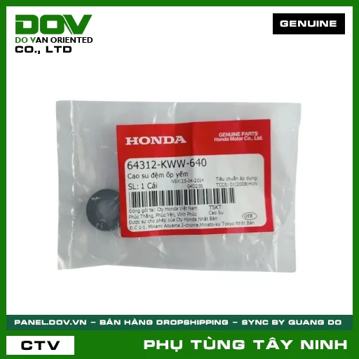 CAO SU ĐỆM ỐP YẾM — 64312KWW640