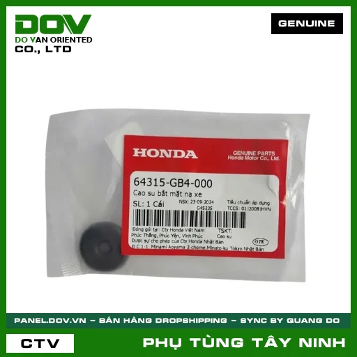 CAO SU BẮT MẶT NẠ XE — 64315GB4000