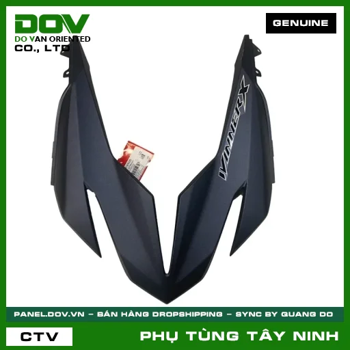 ỐP TRÊN MẶT NẠ XE *PB406M* — 64315K2PV40ZB
