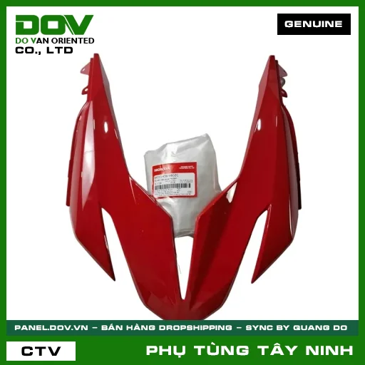 ỐP TRÊN MẶT NẠ XE *R389* — 64315K56V60ZC