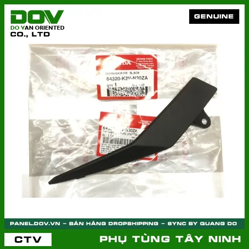 ỐP TRANG TRÍ TRƯỚC PHẢI*TBLACK* — 64320K2VN30ZA