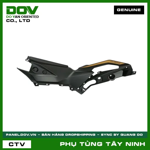 BỘ ỐP YẾM SAU PHẢI *NHA76M* — 64325K2PVF0ZA