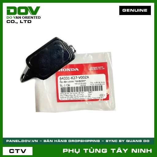 ỐP ĐÈN CHÍNH *NHB25M* — 64331K27V00ZA
