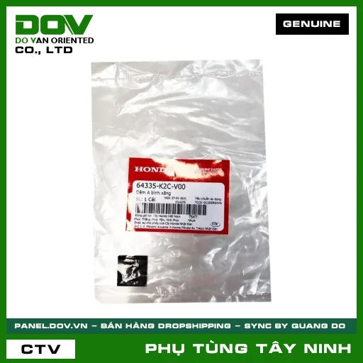 ĐỆM A BÌNH XĂNG — 64335K2CV00