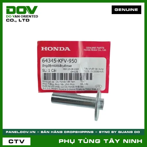 ỐNG ĐỆM LÓT BẮT YẾM XE — 64345KFV950