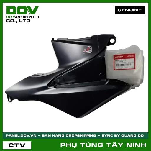 BỘ ỐP TRUNG TÂM TRÁI — 64345KTL640