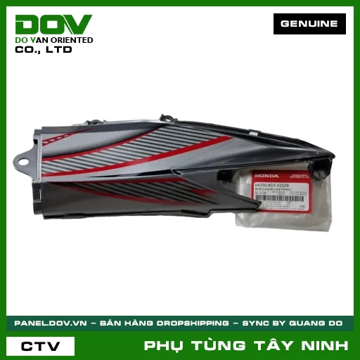 BỘ ỐP TRUNG TÂM PHẢI*NHB25* — 64350K03V20ZB