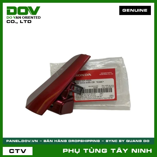NẮP KHÓA KHẨN CẤP *R368C* — 64350K0RV00ZA