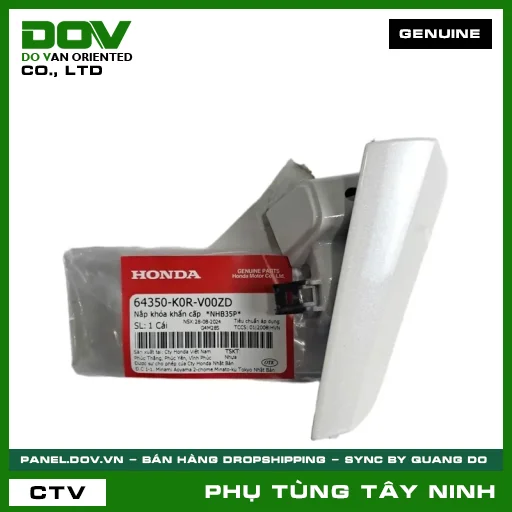 NẮP KHÓA KHẨN CẤP *NHB35P* — 64350K0RV00ZD