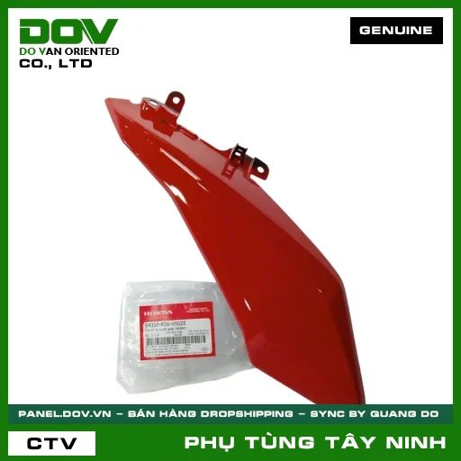 ỐP NHỰA TRƯỚC PHẢI *R389* — 64350K56V50ZE