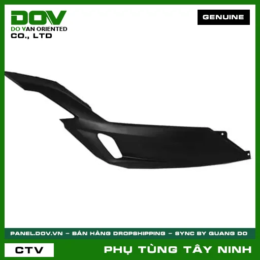 ỐP SÀN DƯỚI PHẢI *TBLACK* — 64350K60B60ZB