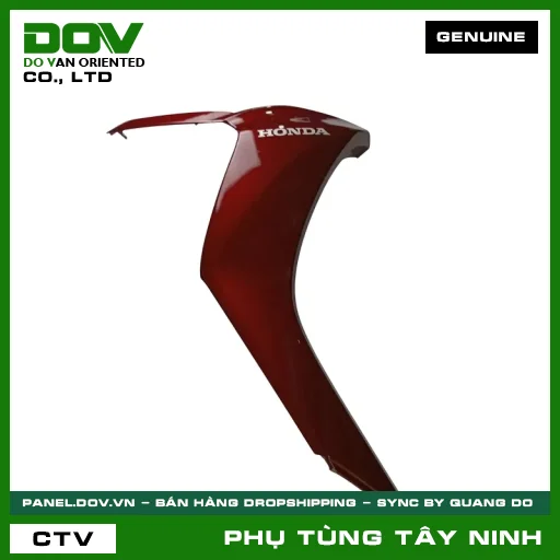 BỘ ỐP YẾM TRƯỚC PHẢI *R350B* — 64350KZLE80ZB
