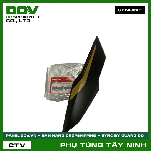 BỘ ỐP TRƯỚC TRÊN PHẢI *NHA76M* — 64355K2PVF0ZA