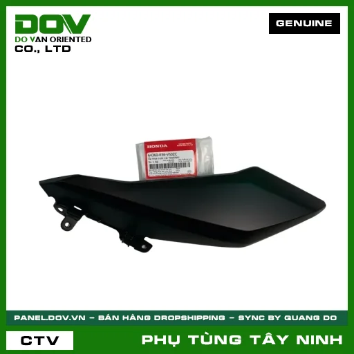 ỐP NHỰA TRƯỚC TRÁI *NHA76M* — 64360K56V50ZC