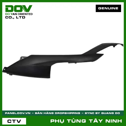 ỐP SÀN DƯỚI TRÁI *TBLACK* — 64360K60B60ZB